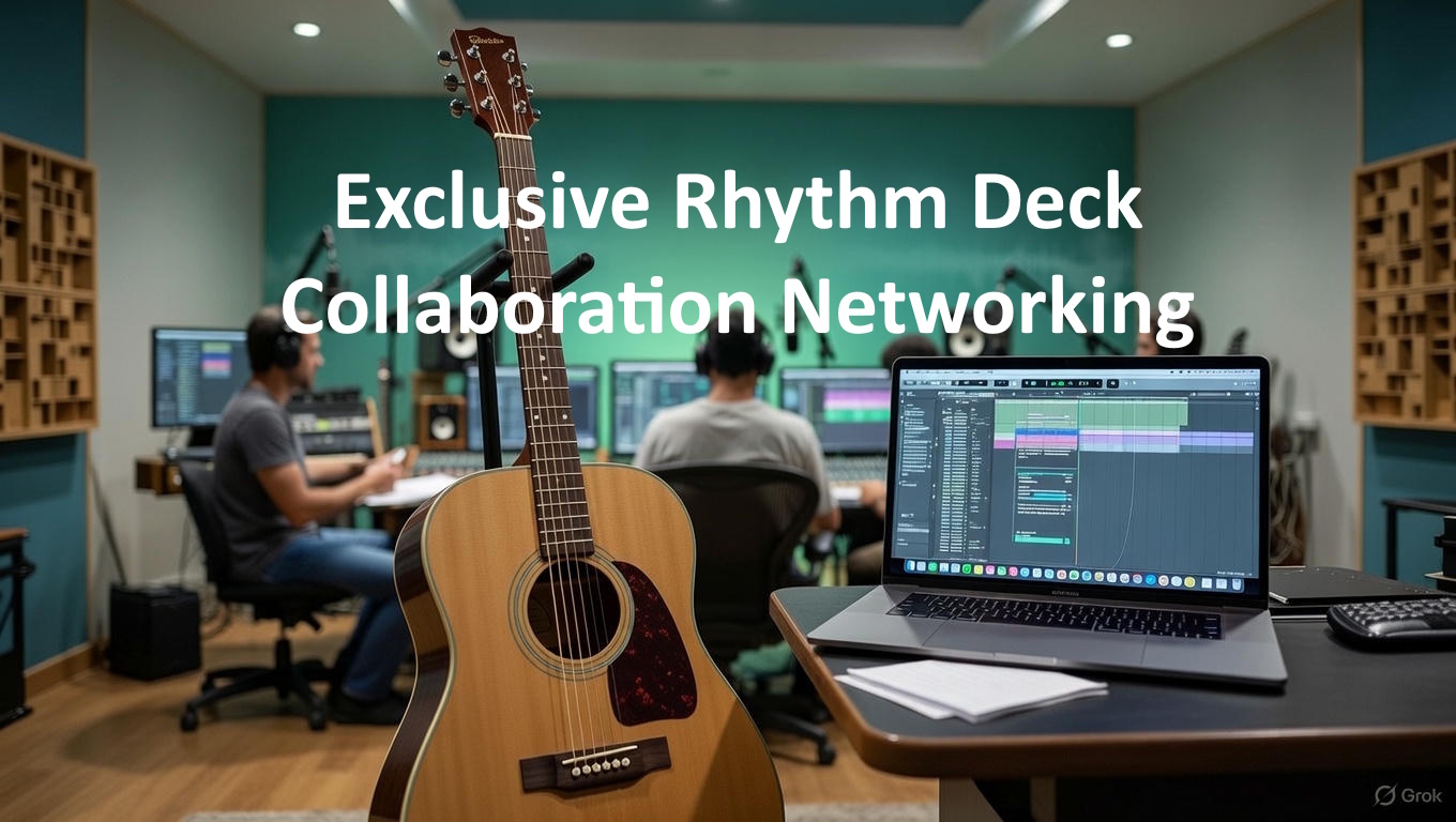 Rhythm Deck Exclusive Collaboration Network