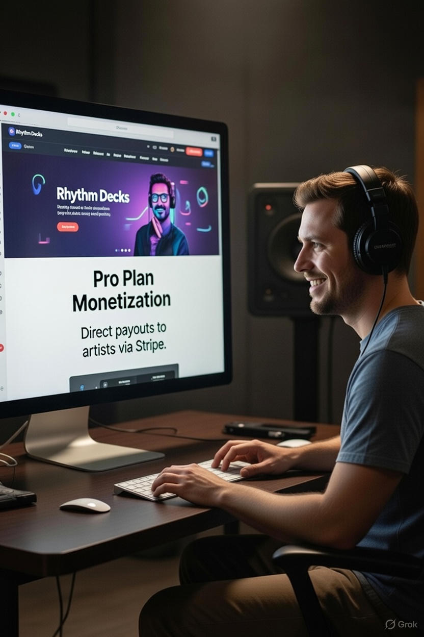 Pro Plan Monetization – Keep 90% of earnings with direct Stripe payouts